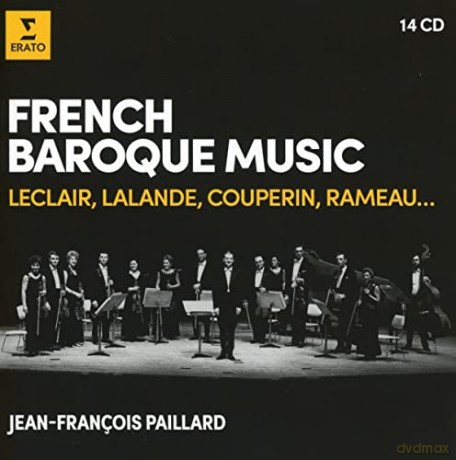 Paillard,Jean-Francois: French Baroque Music [14CD]