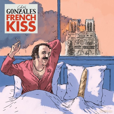 Chilly Gonzales: French Kiss [CD]