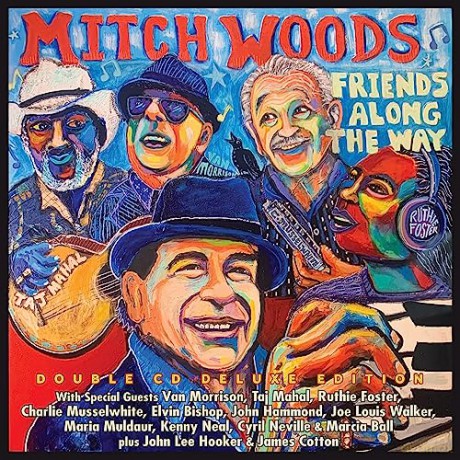 Mitch Woods: Friends Along The Way [2CD]
