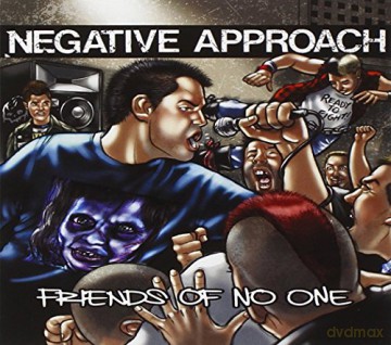 Negative Approach: Friends Of No One [CD]