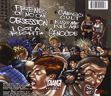 Negative Approach: Friends Of No One [CD]