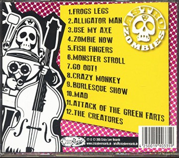 Astro Zombies: Frogs Legs [CD]