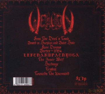 Weapon: From The Devil's Tomb [CD]