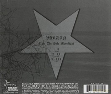 Vardan: From The Pale Moonlight [CD]