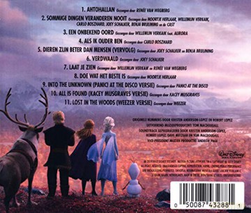 Frozen 2 (Nederlandstalige Soundtrack) [CD]