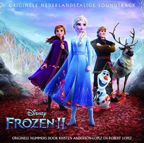 Frozen 2 (Nederlandstalige Soundtrack) [CD]