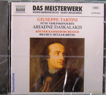 Daskalakis: Fünf Violinkonzerte [CD]
