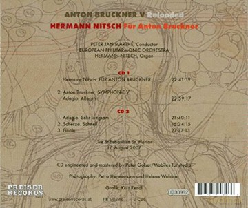 Hermann Nitsch: Für Anton Bruckner [2CD]