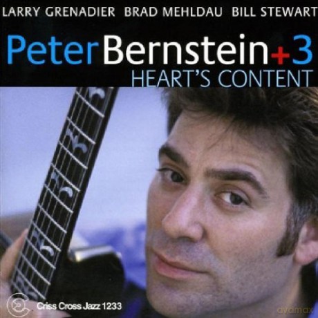 Bernstein, Peter Quartet (B. Mehldau, L. Grenadier, B. Stewart): Heart's Content [CD]