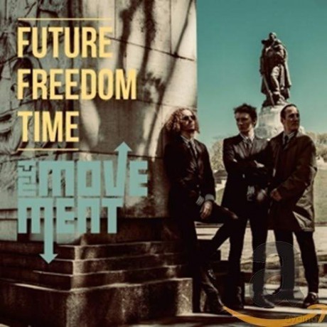 Movement,the: Future Freedom Time [CD]