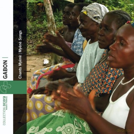 Gabon.Chants Myene [CD]