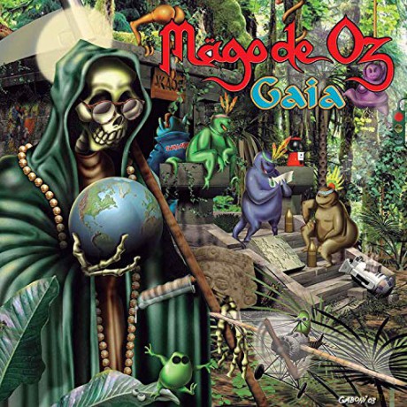 Mägo de Oz: Gaia 1 [CD]