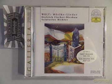 Fischer-Dieskau,Dietrich: Galleria - Wolf: Mörike-Lieder [CD]