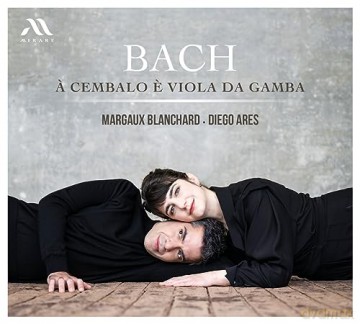 Blanchard,Margaux: Gambensonaten Bwv 1027-1029/Bwv 797/Bwv 1006/Bwv 508 [CD]