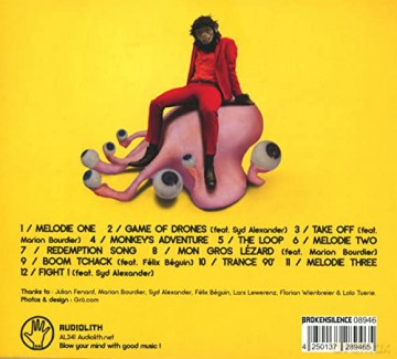 Scimia: Game Of Drones [CD]