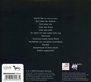 Grundhass: Ganz Ok [CD]