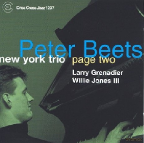 Beets, Peter Trio (L. Grenadier, W. Jones III): New York Trio - Page Two [CD]