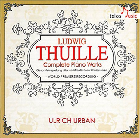 Ulrich Urban: Gesamtes Klavierwerk [CD]