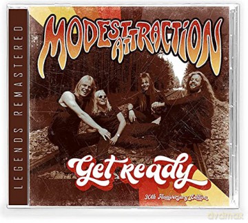 Modest Attraction: Get Ready [CD]