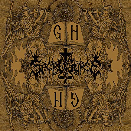 Sacrocurse: Gh Gh [CD]