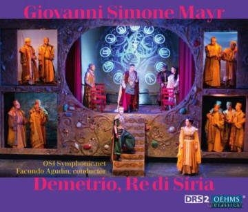 Benedicte Tauran: Giovanni Simone Mayr: Demetrio, Re Di Siria [2CD]