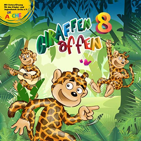 Giraffenaffen: Giraffenaffen 8 [CD]