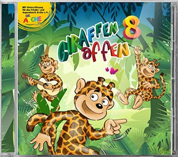 Giraffenaffen: Giraffenaffen 8 [CD]