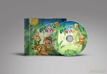 Giraffenaffen: Giraffenaffen 8 [CD]