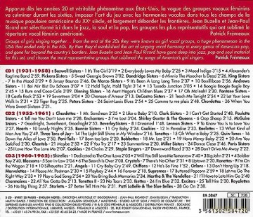 Diverse: Girls Vocal Girl Groups - Jazz Pop Doo-Wop Soul - 1931-1962 [3CD]