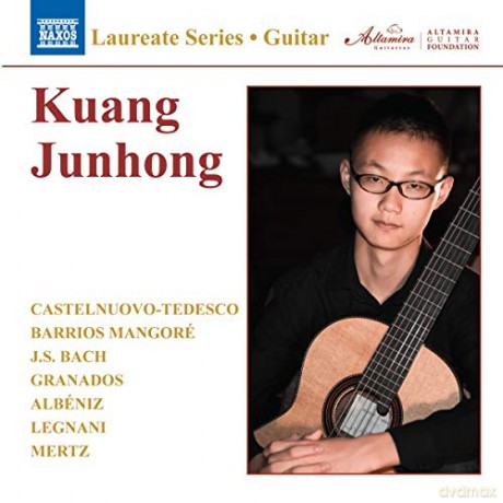 Kuang,Junhong: Gitarrenrecital [CD]