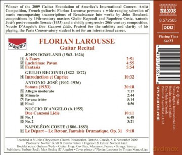 Larousse,Florian: Gitarrenrecital [CD]