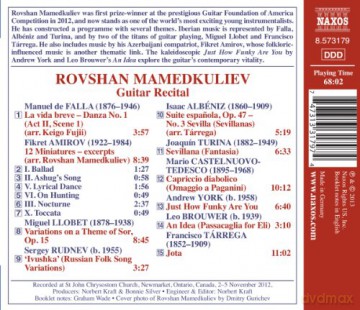 Mamedkuliev,Rovshan: Gitarrenrecital [CD]