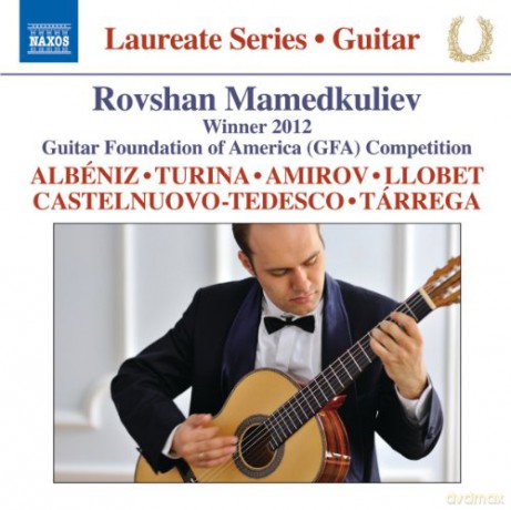 Mamedkuliev,Rovshan: Gitarrenrecital [CD]