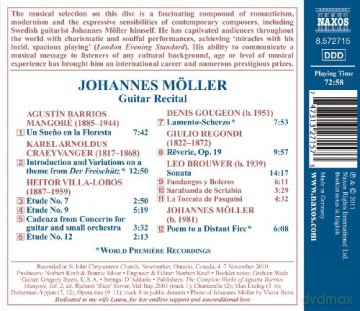 Möller,Johannes: Gitarrenrecital [CD]