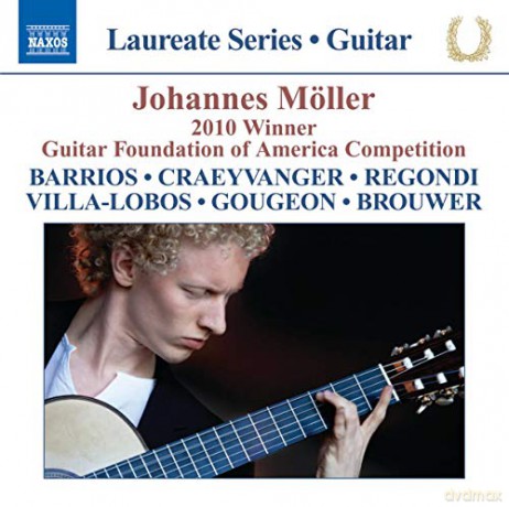Möller,Johannes: Gitarrenrecital [CD]