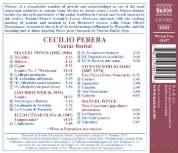 Cecilio Perera: Gitarrenwerke [CD]