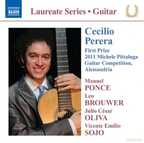 Cecilio Perera: Gitarrenwerke [CD]