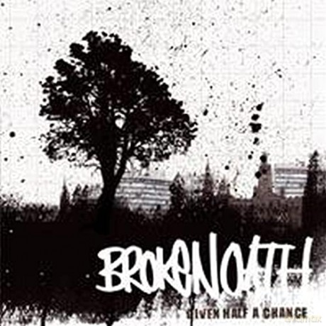 Broken Oath: Given Half A Chance [CD]