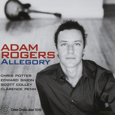 Rogers, Adam Quartet (C. Potter, E. Simon, S. Colley, C. Penn): Allegory [CD]