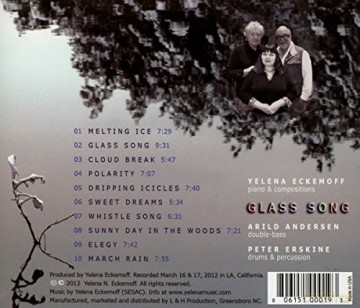 Eckemoff,Yelena Trio: Glass Song [CD]