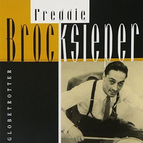 Freddie Brocksieper: Globetrotter [CD]