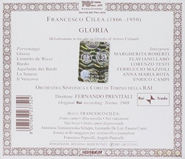 Labo Flaviano Roberti Margherita Pre: Gloria [2CD]