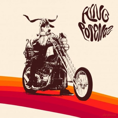 King Potenaz: Goat Rider [CD]