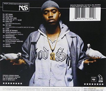 Nas: God's Son [CD]