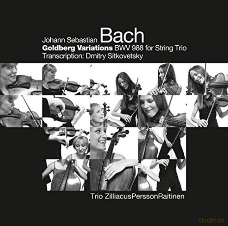 Trio Zilliacus: Goldberg Variations [CD]