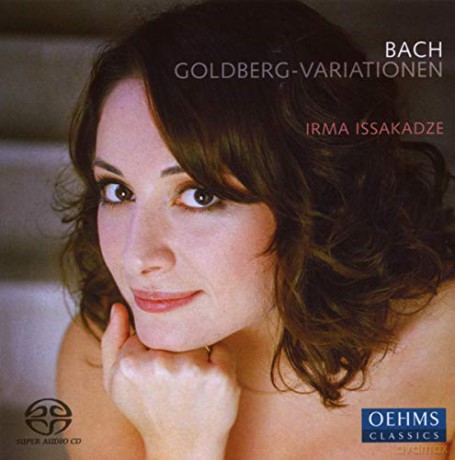 Issakadze,Irma: Goldberg-Variationen Bwv 988 [2CD]