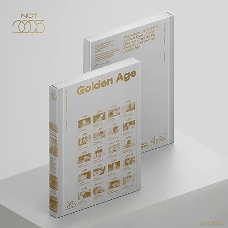 Nct: Golden Age - Archiving Version - Incl. 224pg Booklet, Bookmark, Sticker, Year Book Card + Photocard [CD]