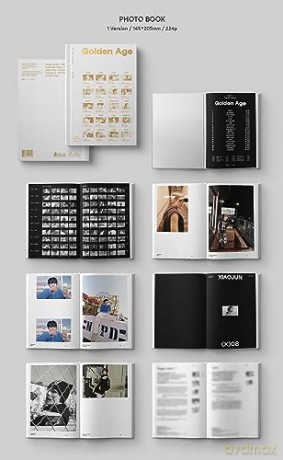 Nct: Golden Age - Archiving Version - Incl. 224pg Booklet, Bookmark, Sticker, Year Book Card + Photocard [CD]