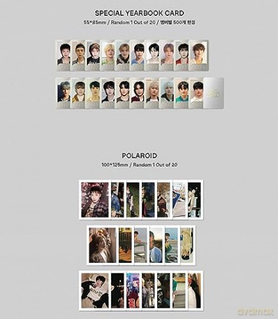 Nct: Golden Age - Archiving Version - Incl. 224pg Booklet, Bookmark, Sticker, Year Book Card + Photocard [CD]