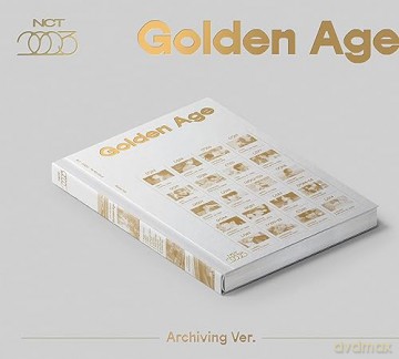 Nct: Golden Age - Archiving Version - Incl. 224pg Booklet, Bookmark, Sticker, Year Book Card + Photocard [CD]